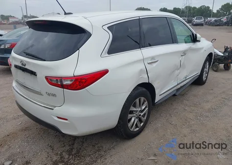 2014 Infiniti Qx60 z USA, uszkodzony, nr VIN 5N1AL0MM3EC510868